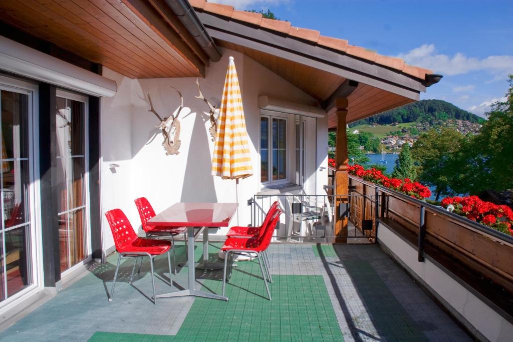 Seehotel Boutique Jaegerhof-Hubertus Faulensee Cameră foto